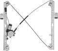 Front Left Driver Window Regulator & Motor Assembly - Direct Fit