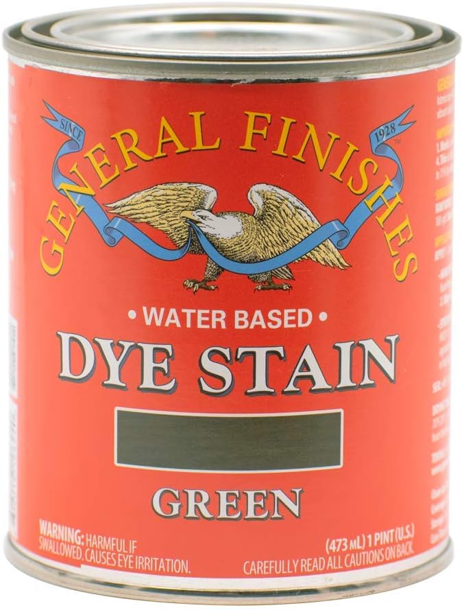 General Finishes Water Based Dye for Stunning Wood Finishes