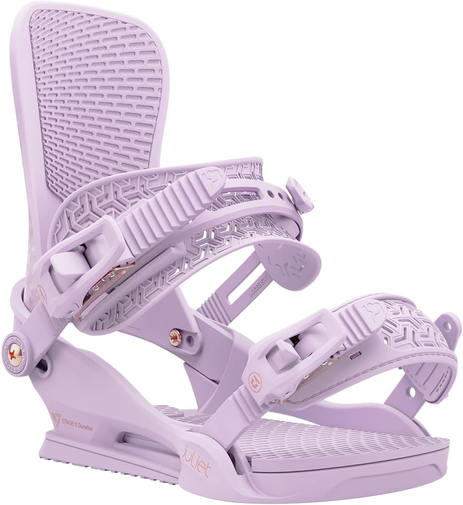 Union Juliet Snowboard Bindings: Customized Comfort