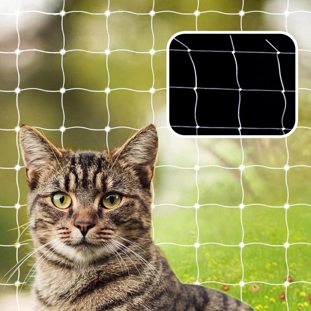 High-Strength Cat Safety Net - Protect Your Pets!