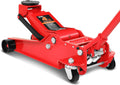 Low Profile Hydraulic Trolley Floor Jack 4 Ton Capacity - Fast Lift