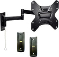Portable Locking RV TV Mount with 2 Wall Plates - Dual Location Use