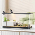 Turtle Tank Kit Starter Set - Complete Small Reptile Aquarium
