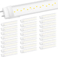 25-Pack 4ft LED Shop Light Bulbs 24W 6500K Daylight - Linkable