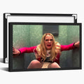 White Chicks Poster Funny Movie Bathroom Wall Art - Retro 90s Humor