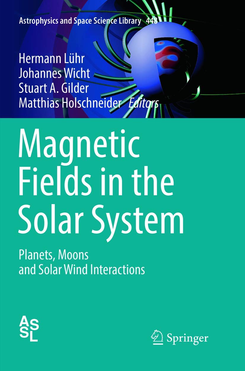 Magnetic Fields in the Solar System: Planets and Moons Interactions