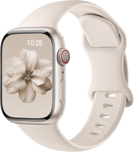 Waterproof Sport Silicone Band for Apple Watch - HEARTBOOM