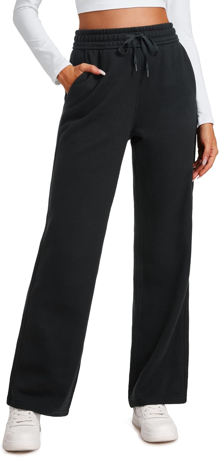 Cozy 30 Fleece-Lined Sweatpants by CRZ YOGA
