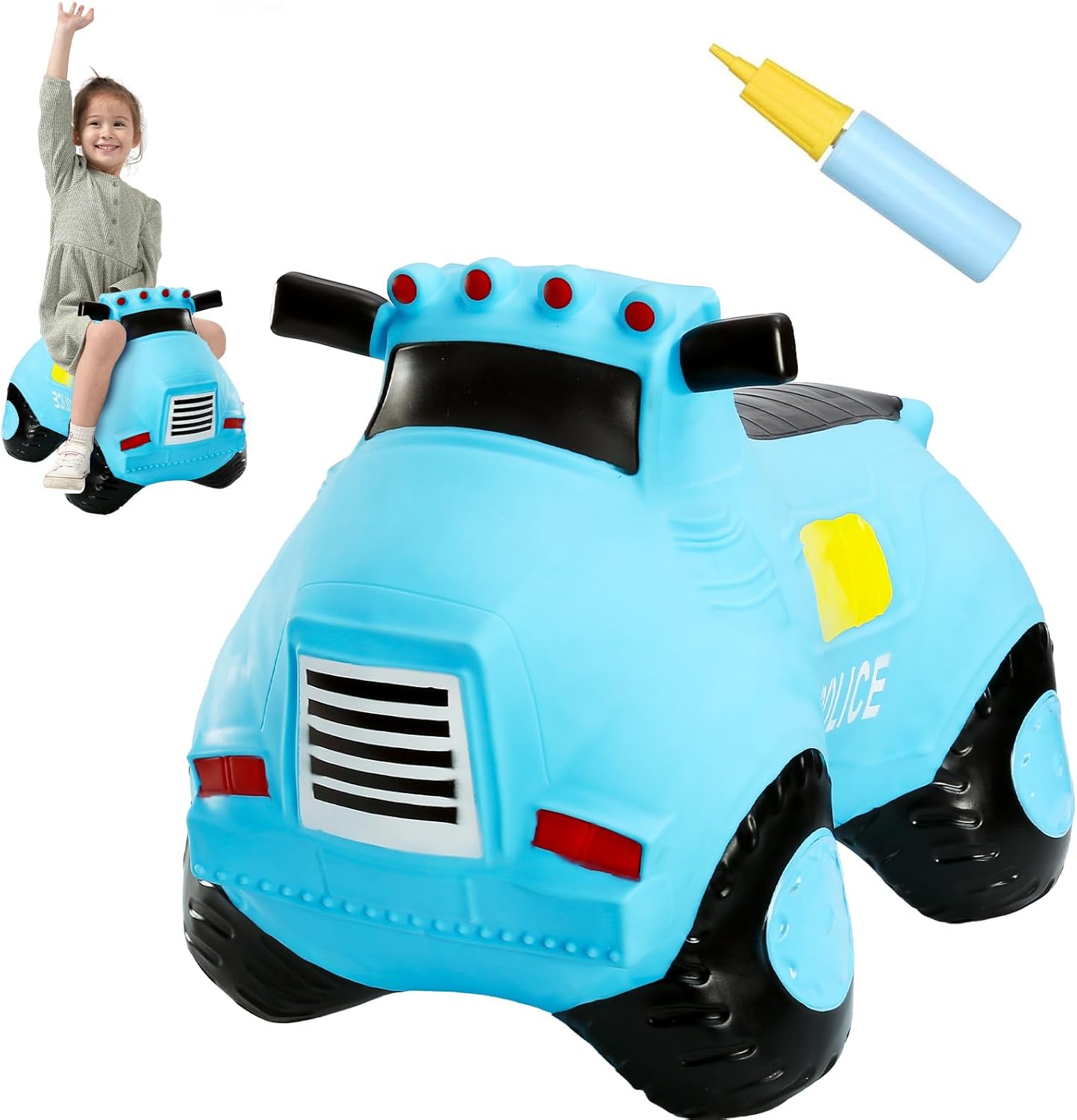 Inpany Baby Bouncy Car - Indoor Outdoor Fun!