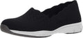 Skechers Seager Stat Scalloped Collar Slip-On - Breathable Comfort