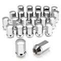 Kadrick 24pcs M14x1.5 45mm Lug Nuts for 6-Lug Chevy GMC - Durable