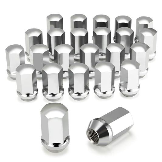 Kadrick 24pcs 14x1.5 Stock Lug Nuts for Chevy GMC Vehicles