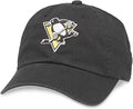 AMERICAN NEEDLE Blue Line NHL Baseball Hat - Adjustable Cotton Cap