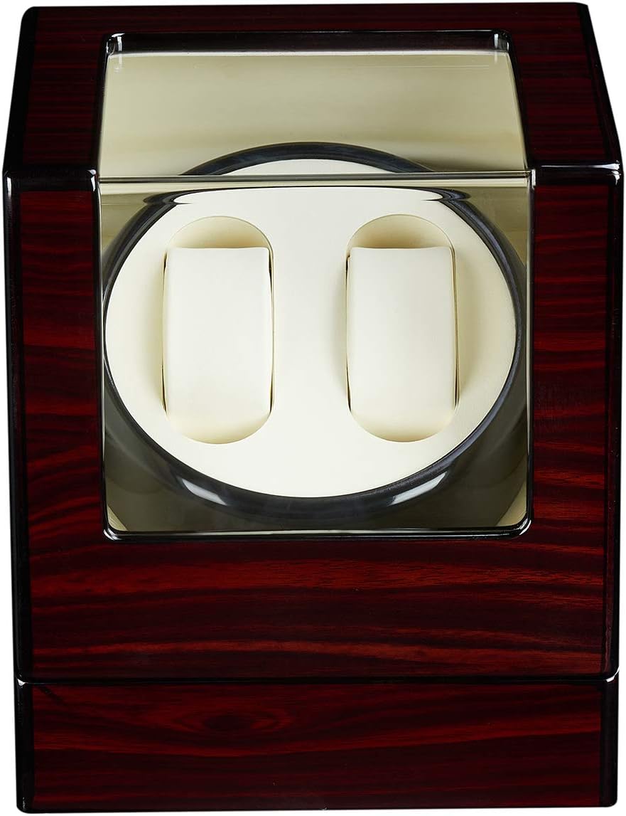Shyneer Double Watch Winder - Quiet, Luxury Gift