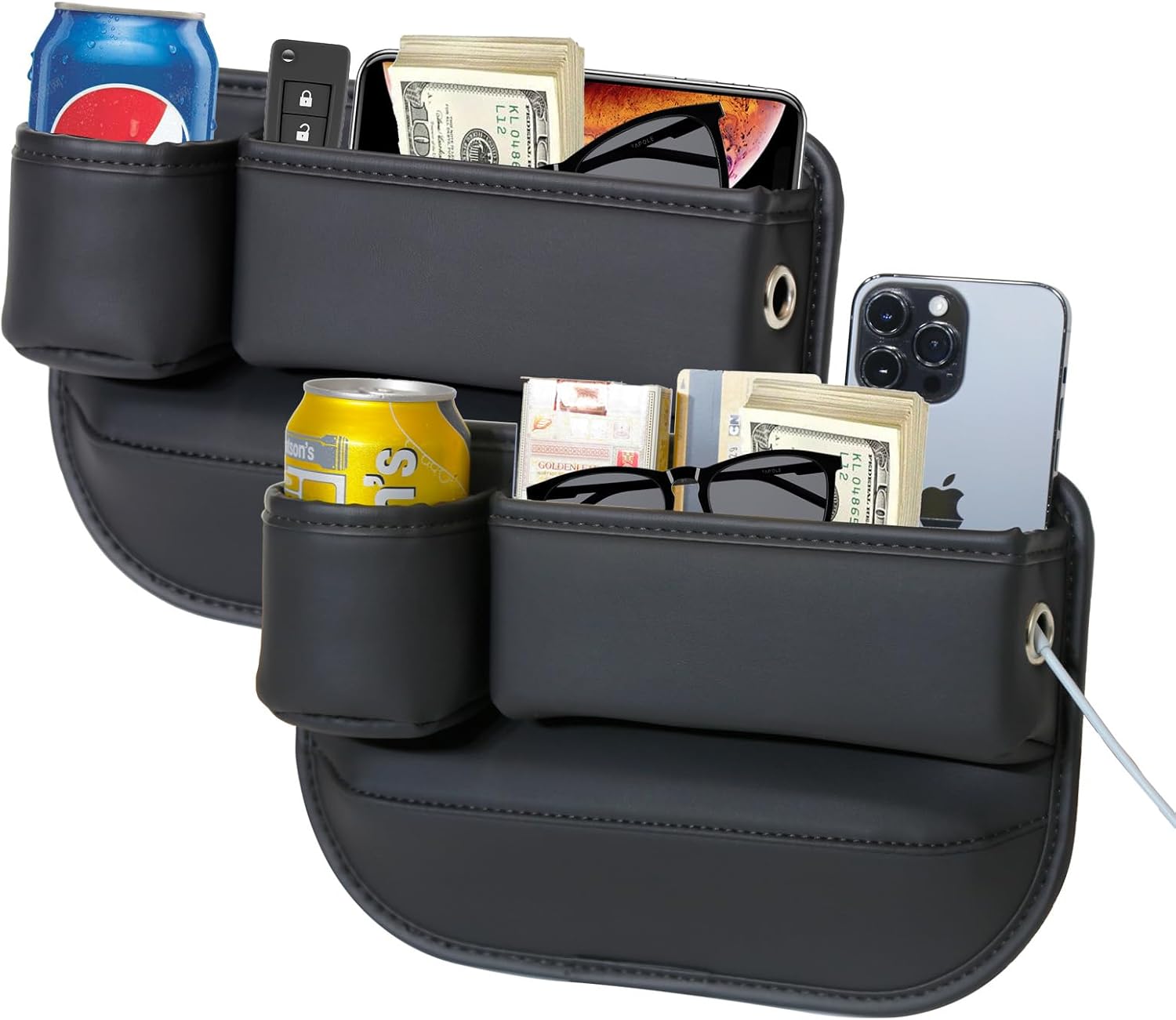 Car Seat Gap Filler Organizer - Keep Essentials Handy