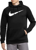 Nike Mens Therma Pullover Swoosh Training Hoodie for Men - Warm Fit