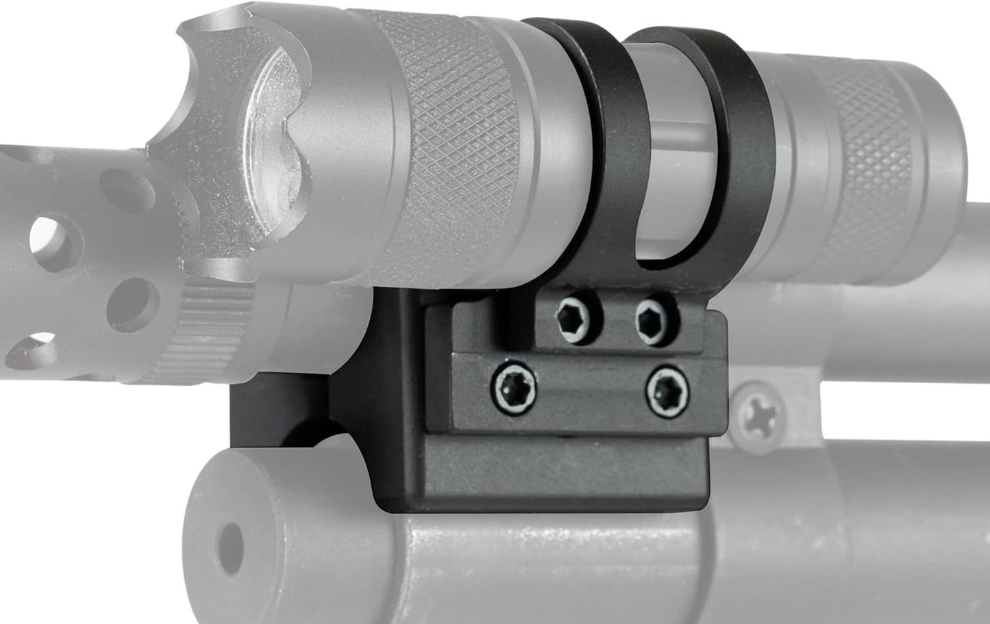 Monstrum Shotgun Accessory Mount for Flashlight Installation