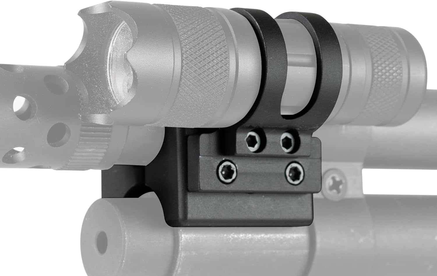 Monstrum Shotgun Accessory Mount for Flashlight Installation
