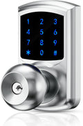 Keyless Entry Door Lock with Code and Handle - Touchscreen Keypad