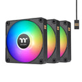 Thermaltake CT140 EX ARGB Reverse PC Cooling Fan (3-Pack) - Visible