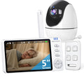 Elderly Monitor with Camera and Audio - 24/7 NoWiFi Safety Monitor
