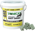 Motomco Tomcat All Weather Bait Chunx 9-Pound - Tough Rodent Control