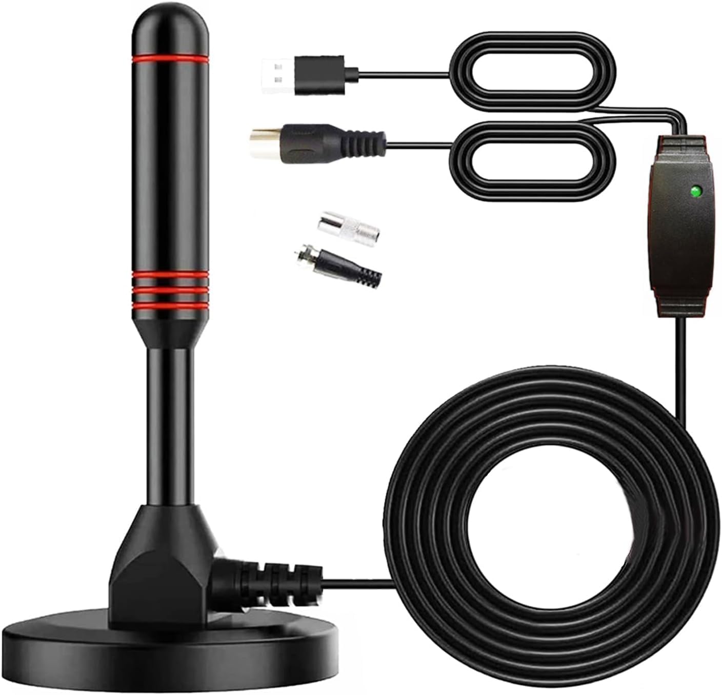 750+ Mile Long Range HD Indoor TV Antenna