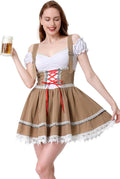Womens Oktoberfest Costume for Halloween and Carnival Celebrations