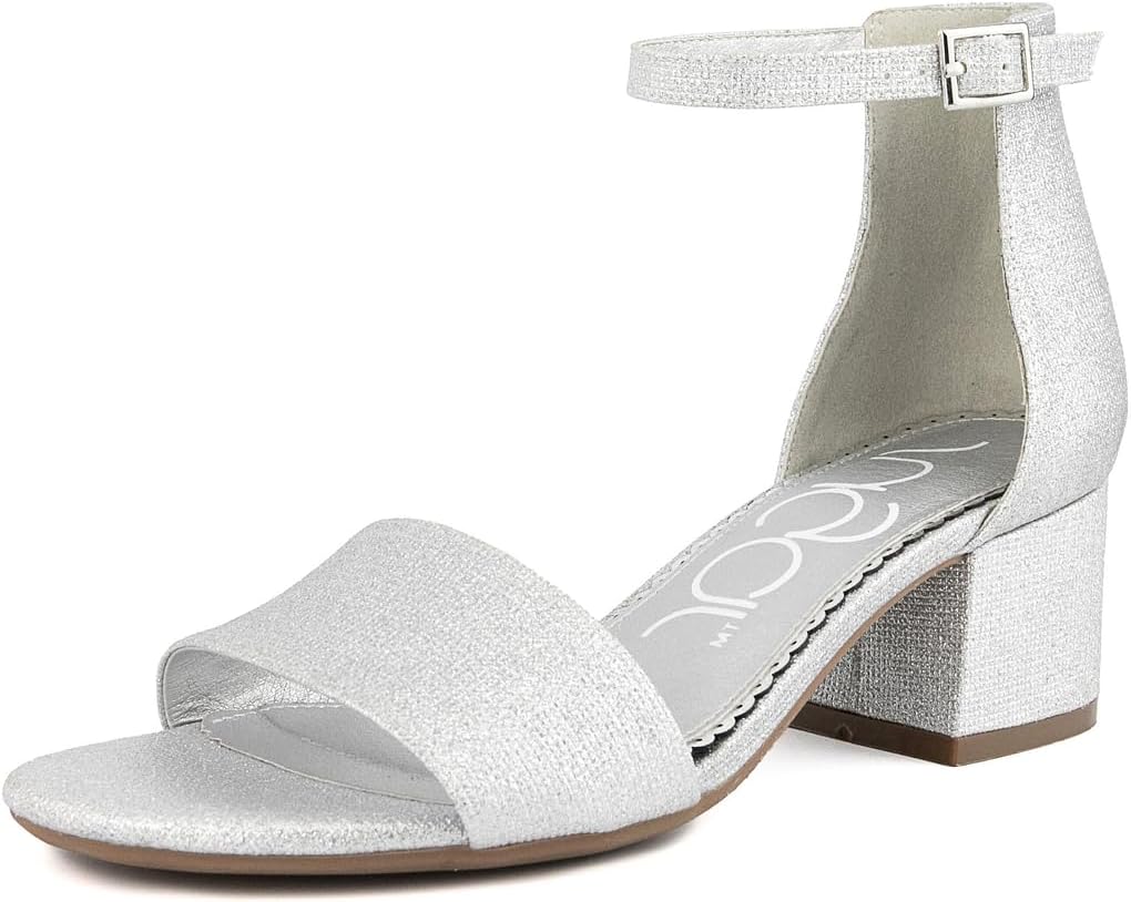 Sugar Women's Block Heel Sandals for Weddings and Casual Wear