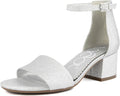 Sugar Women's Block Heel Sandals Open Toe Ankle Strap
