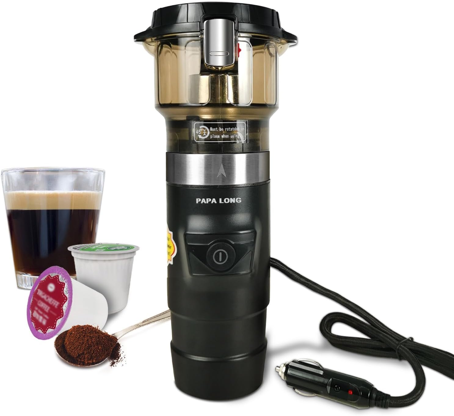 Effortless Espresso On-The-Go