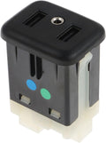 13519224 USB Port AUX Jack Adapter for Chevy Buick GMC