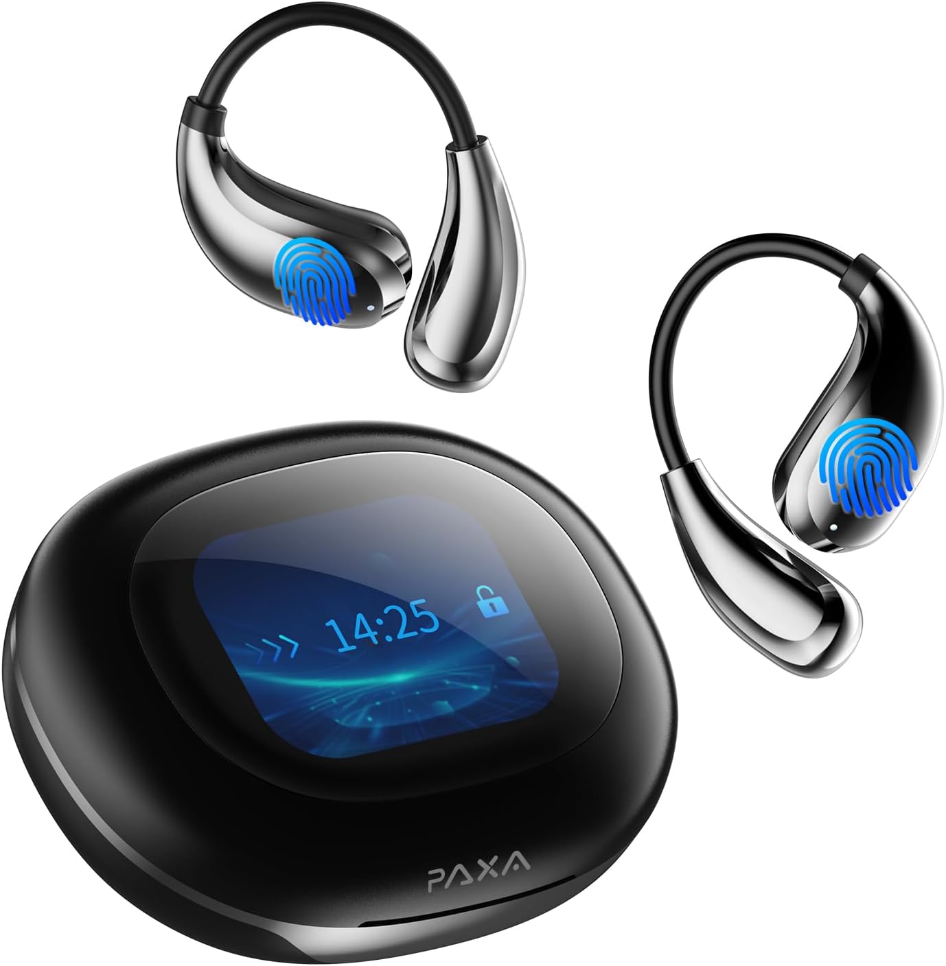 PAXA AI Translation Earbuds 145 Languages Bluetooth 5.4