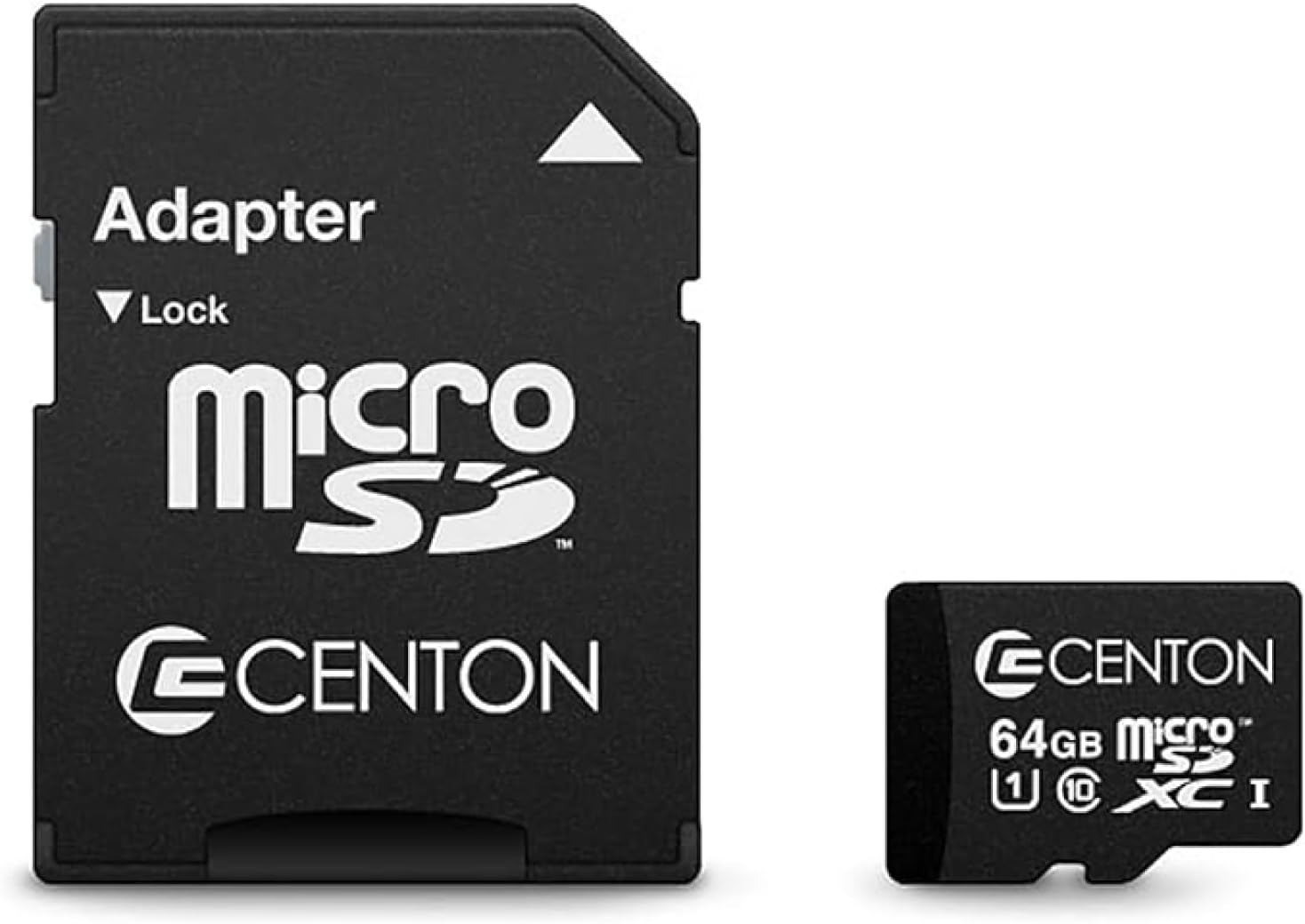 Centon 64GB High Speed Micro SDXC Memory Card