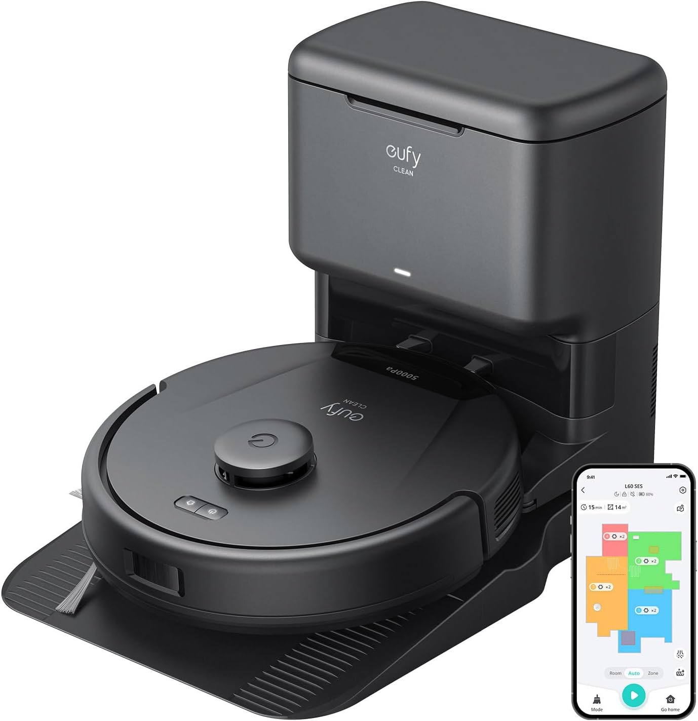 eufy Renewed L60 Robot Vacuum with Self Empty Station Review