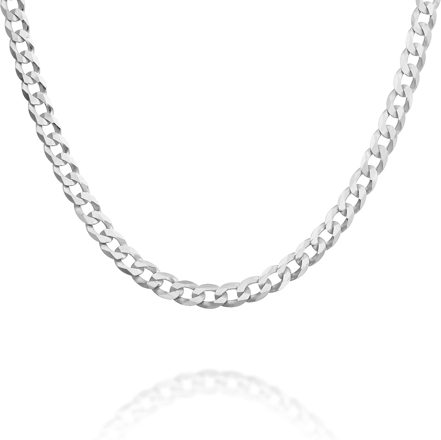 22K Gold Plated Chain Necklace for Women and Men - Trendy Jewelry