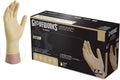 GLOVEWORKS HD Industrial Ivory Latex Gloves Medium - Durable 8 Mil