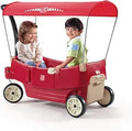 All Around Canopy Wagon for Kids - Spacious Convertible Outdoor Wagon