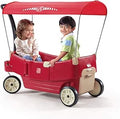 Step2 All Around Canopy Wagon for Kids - Spacious, Safe Ride