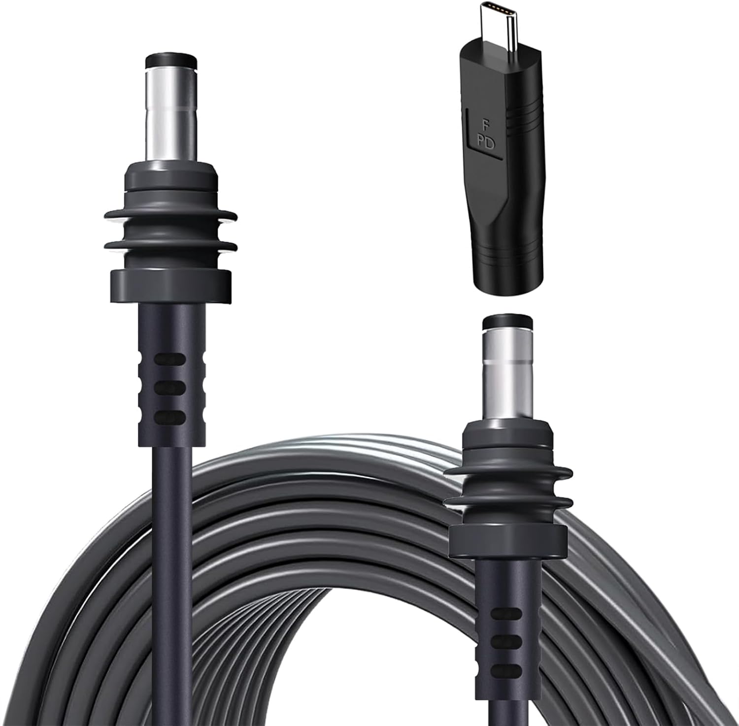 Starlink Mini DC Power Cable with USB C Adapter for 65W+ PD
