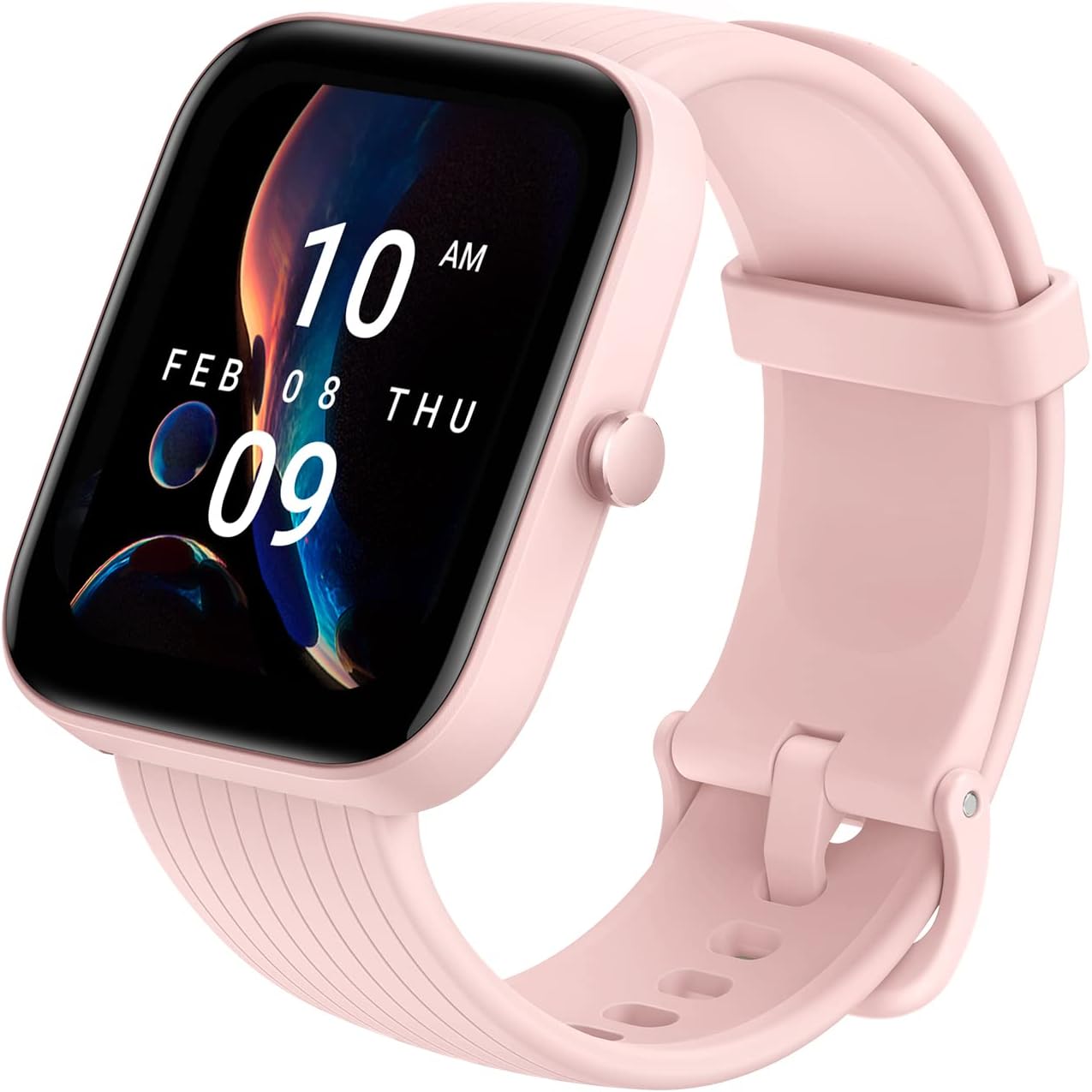 Amazfit BIP 3 Pro Smart Watch with GPS and 14-Day Battery Life