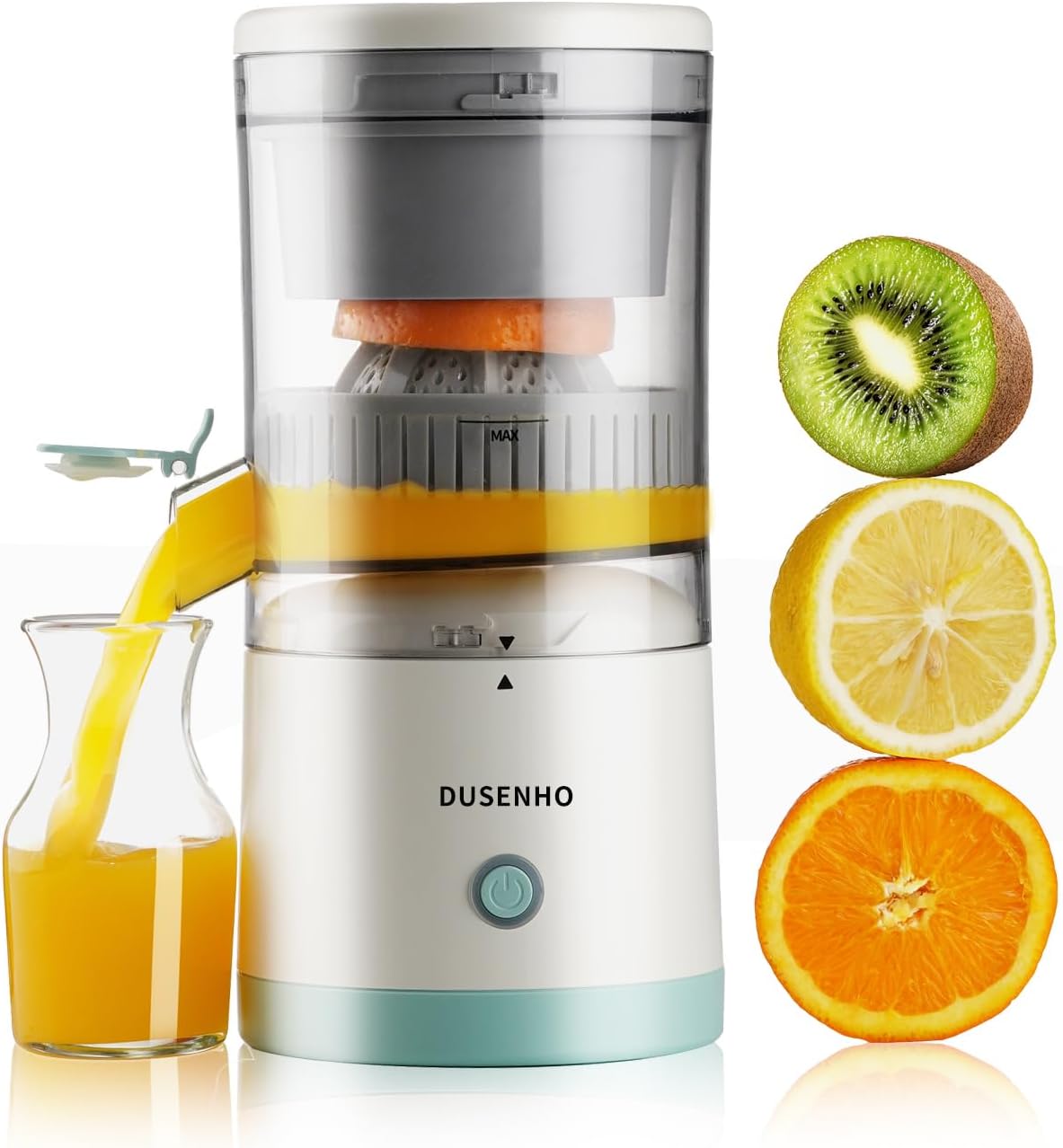 Rechargeable Citrus Juicer - USB powered, portable & easy to clean