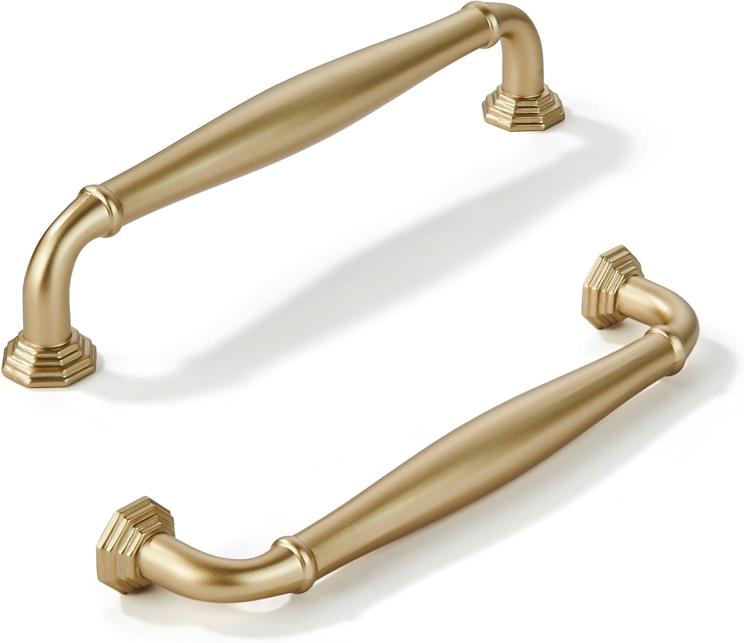 Brushed Gold Heavy Duty Cabinet Pulls for Stylish Home Upgrade
