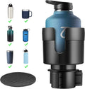 Car Cup Holder Expander Cup Holder Extender for Large Bottles - Fits