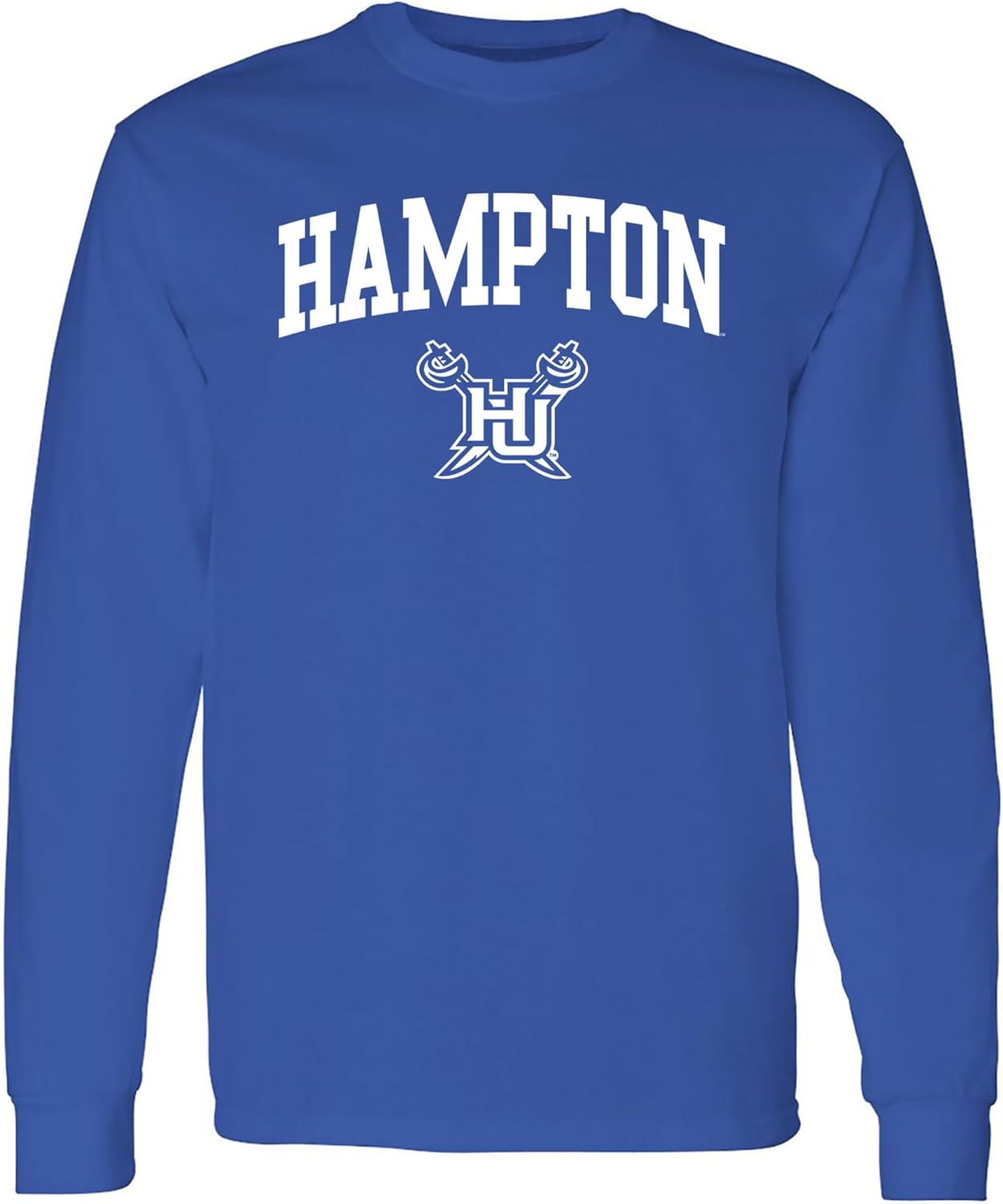 NCAA Officially Licensed College Team Color Arch Logo Long Sleeve
