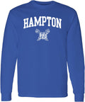 NCAA Team Color Arch Logo Long Sleeve T-Shirt - School Pride Wear