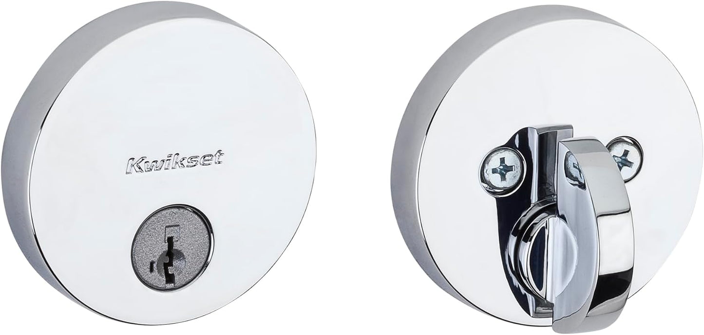 Kwikset Uptown Deadbolt Lock for Enhanced Home Security