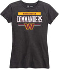 NFL Women's Team Block Plus Sized Relaxed Fit T-Shirt Review