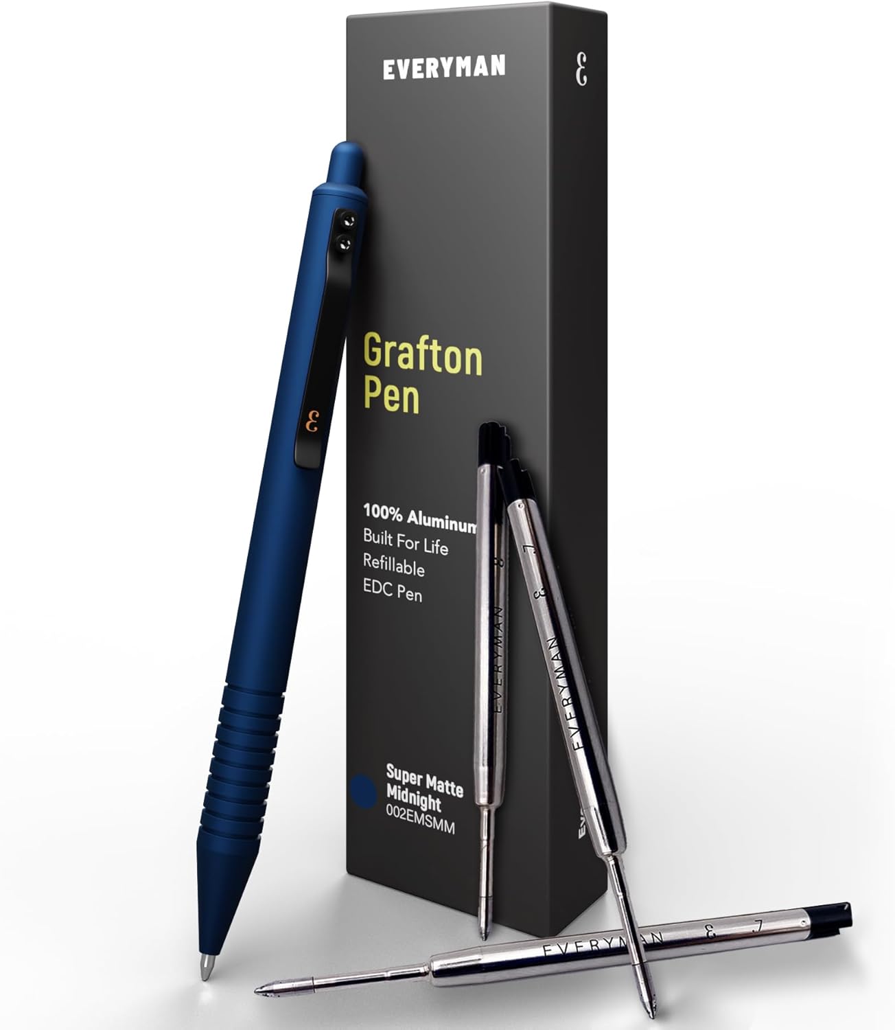 Everyman Super Matte Grafton Pen Set for Smooth Writing