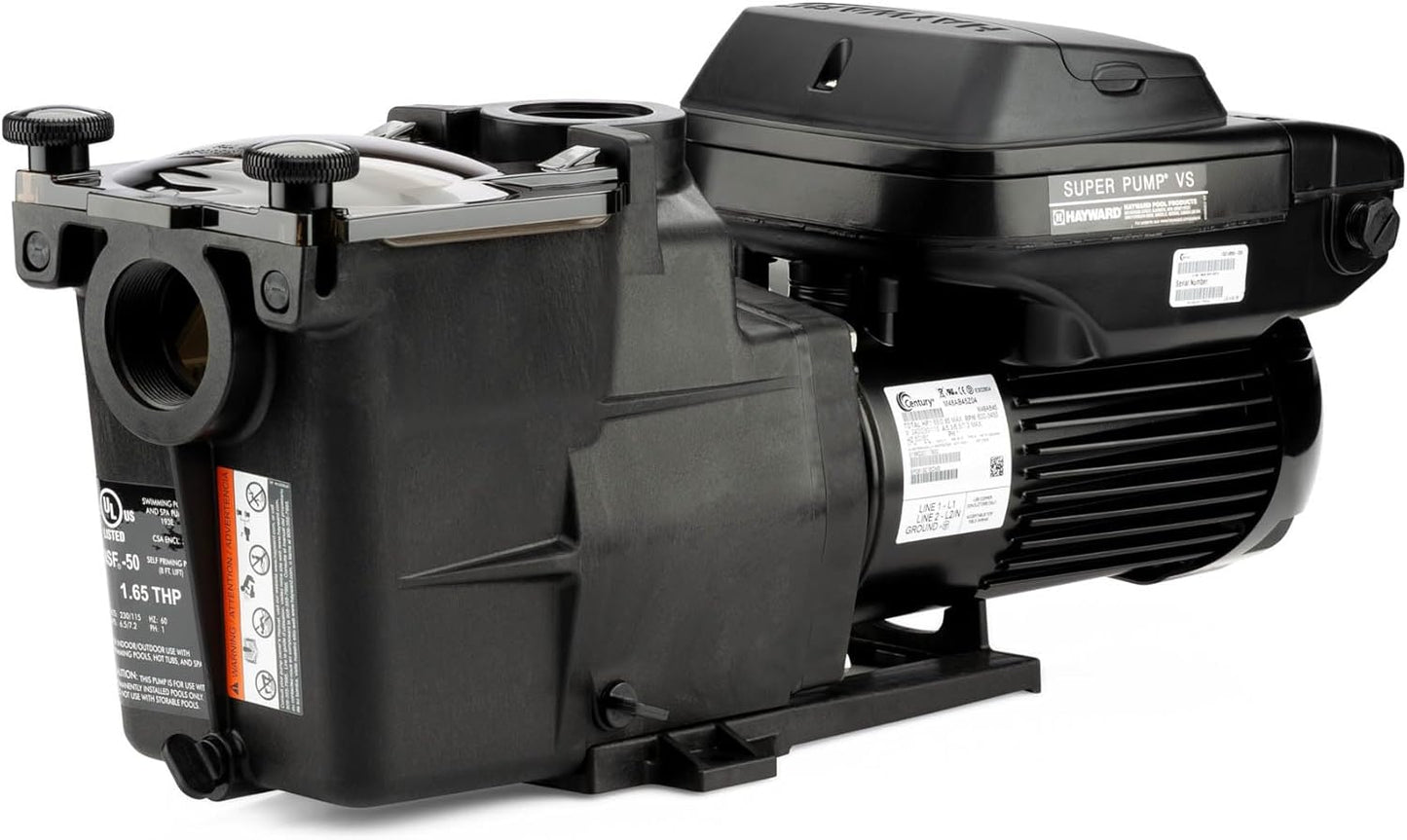 Hayward W3SP2603VSP Super Pump VS Variable-Speed Pool Pump